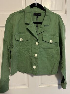 rag & bone Olive Green Utility Jacket